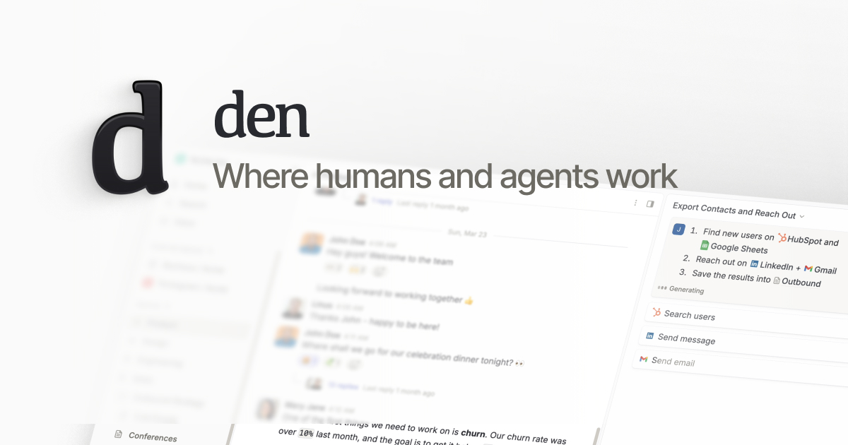 Den logo
